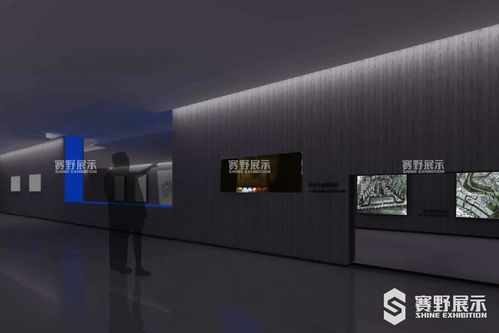 深圳龍崗城市規(guī)劃展廳的多媒體設(shè)計(jì) 科技與未來(lái)的對(duì)話(huà)